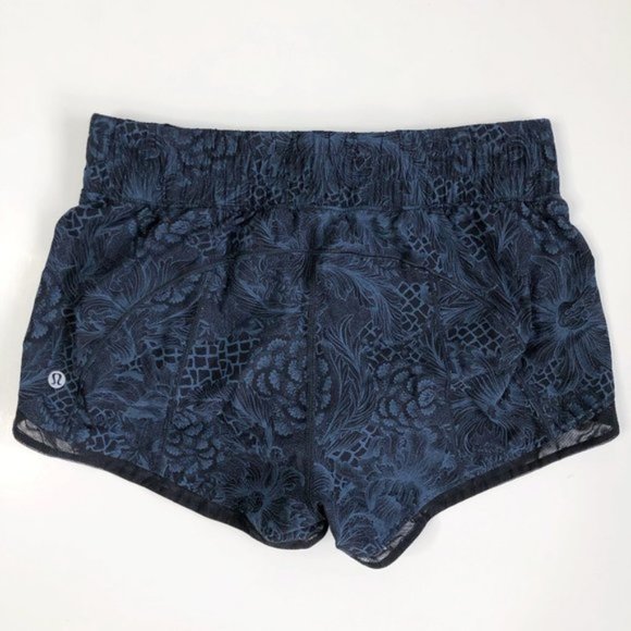 Lululemon Miles Ahead Short Nouveau Mach Floral - Picture 4 of 8